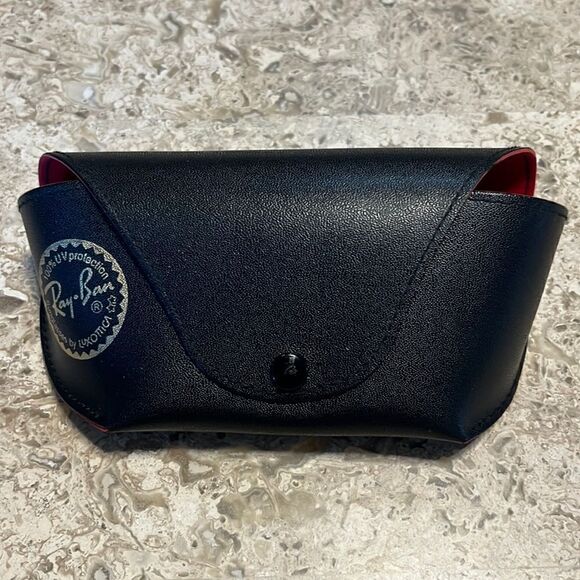 Ray Ban Sunglass Case - Black - Picture 1 of 5